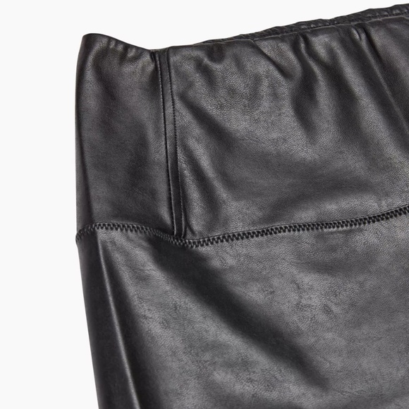 Wilfred Free - Daria Pant (SMALL) - Vegan Leather Leggings - Picture 6 of 11